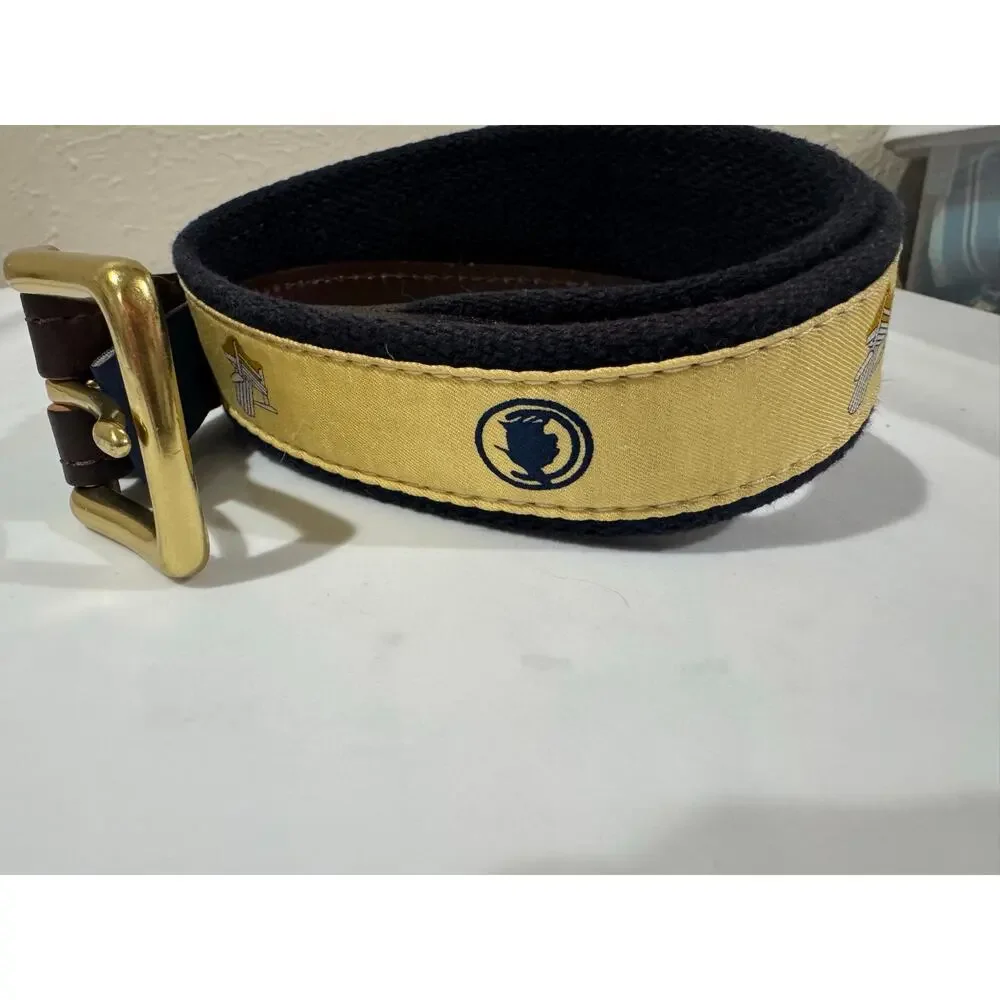Vineyard Vines Onwentsia Golf Club Illinois Belt 32